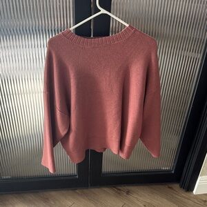 VICI Mauve Crew Neck Sweater